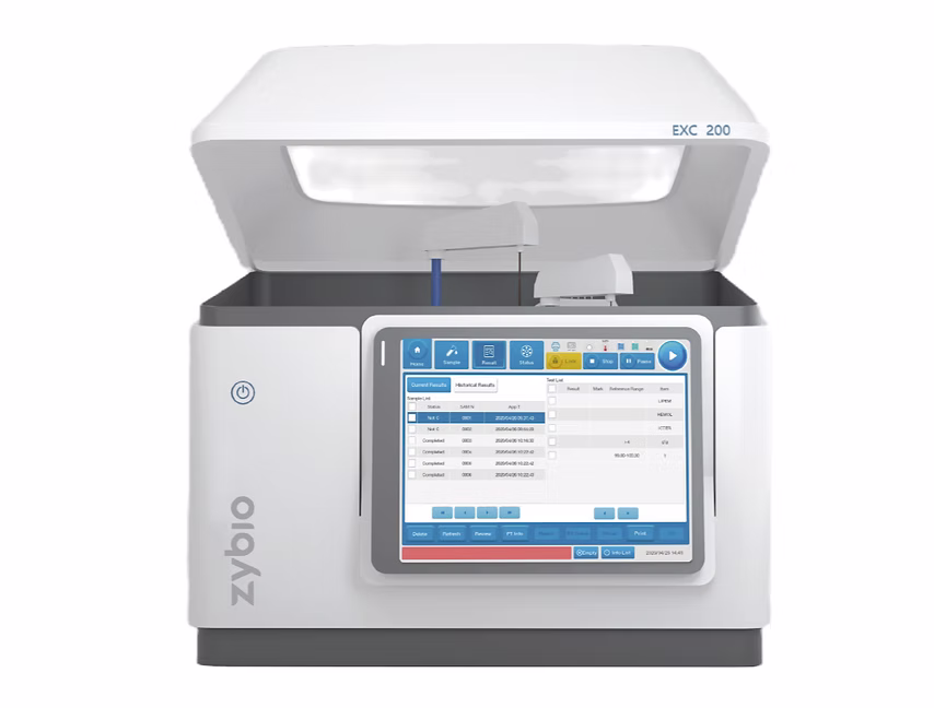 Equipamento Zybio EXC 200 — Bioquímica para laboratório de diagnóstico