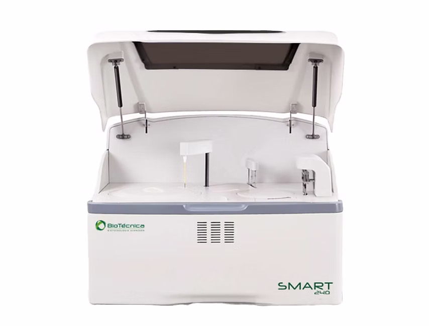 Equipamento Biotécnica SMART 240 — Bioquímica para laboratório de diagnóstico