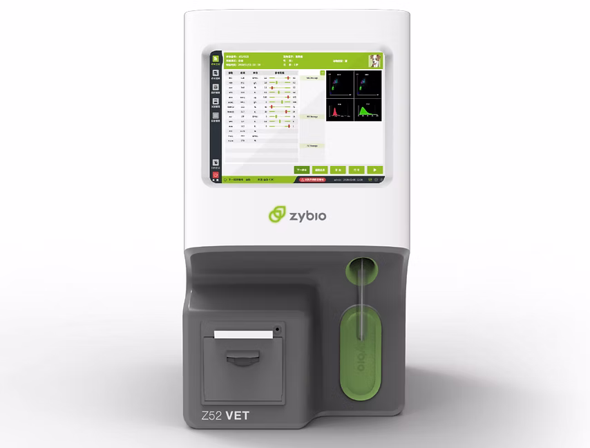 Equipamento Zybio Z52 — Hematologia para laboratório de diagnóstico